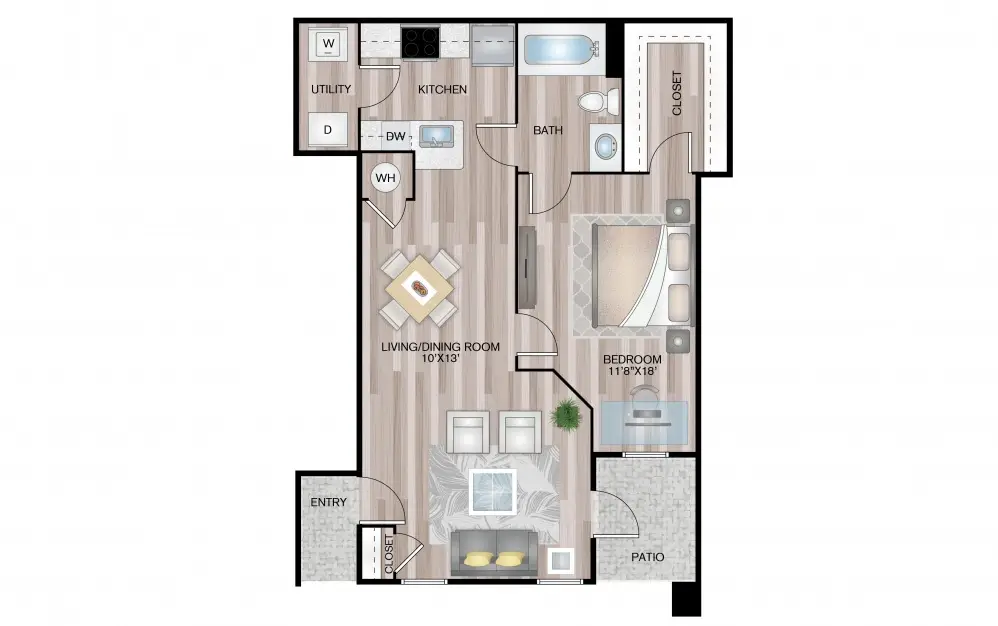 Amberjack Estates Floor Plan 3