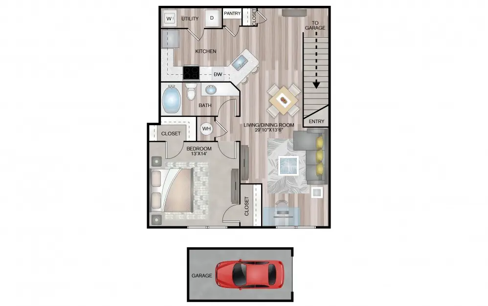 Amberjack Estates Floor Plan 6
