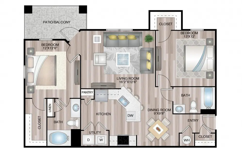 Amberjack Estates Floor Plan 7