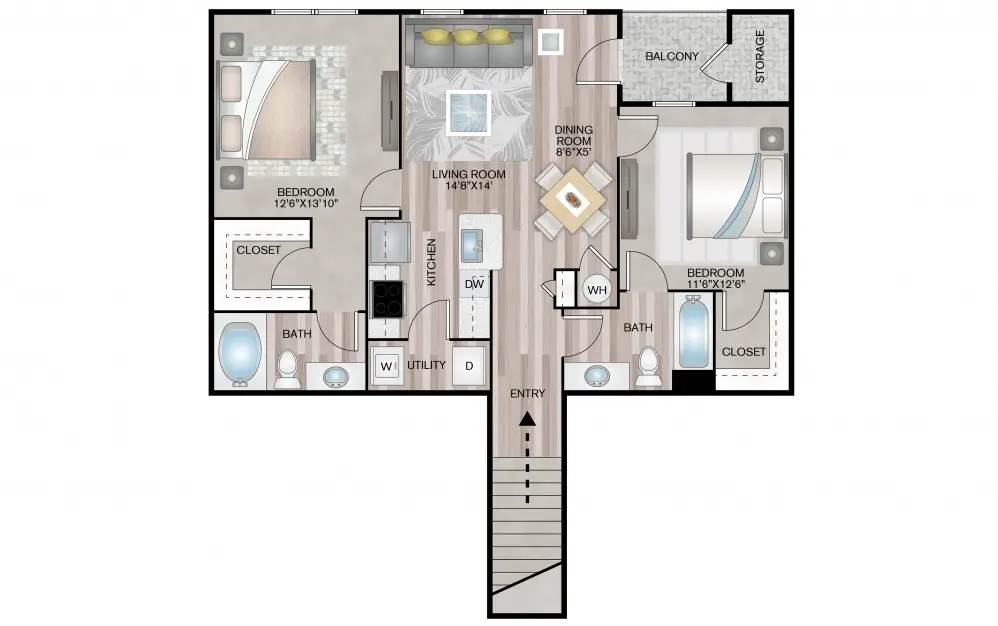 Amberjack Estates Floor Plan 9