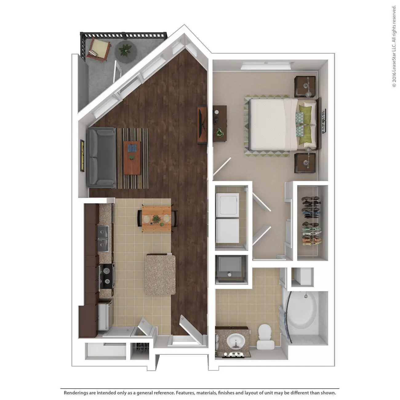 Anatole at The Pines Floor Plan 1