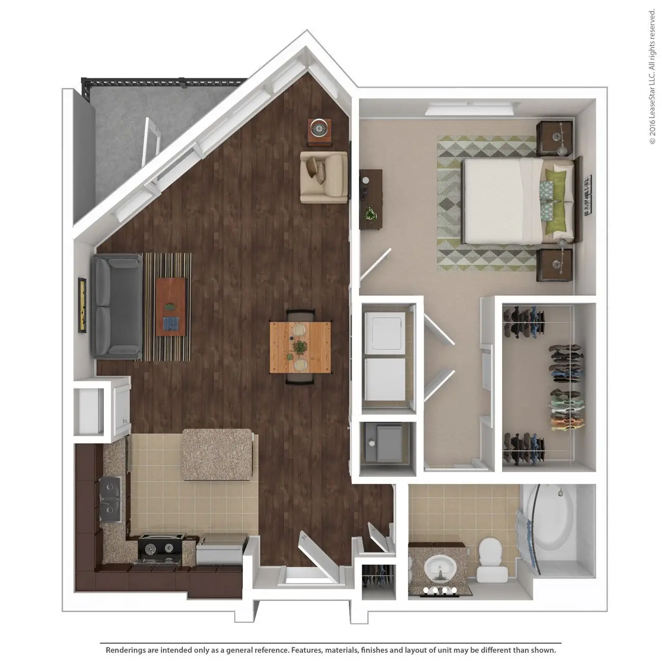 Anatole at The Pines Floor Plan 3