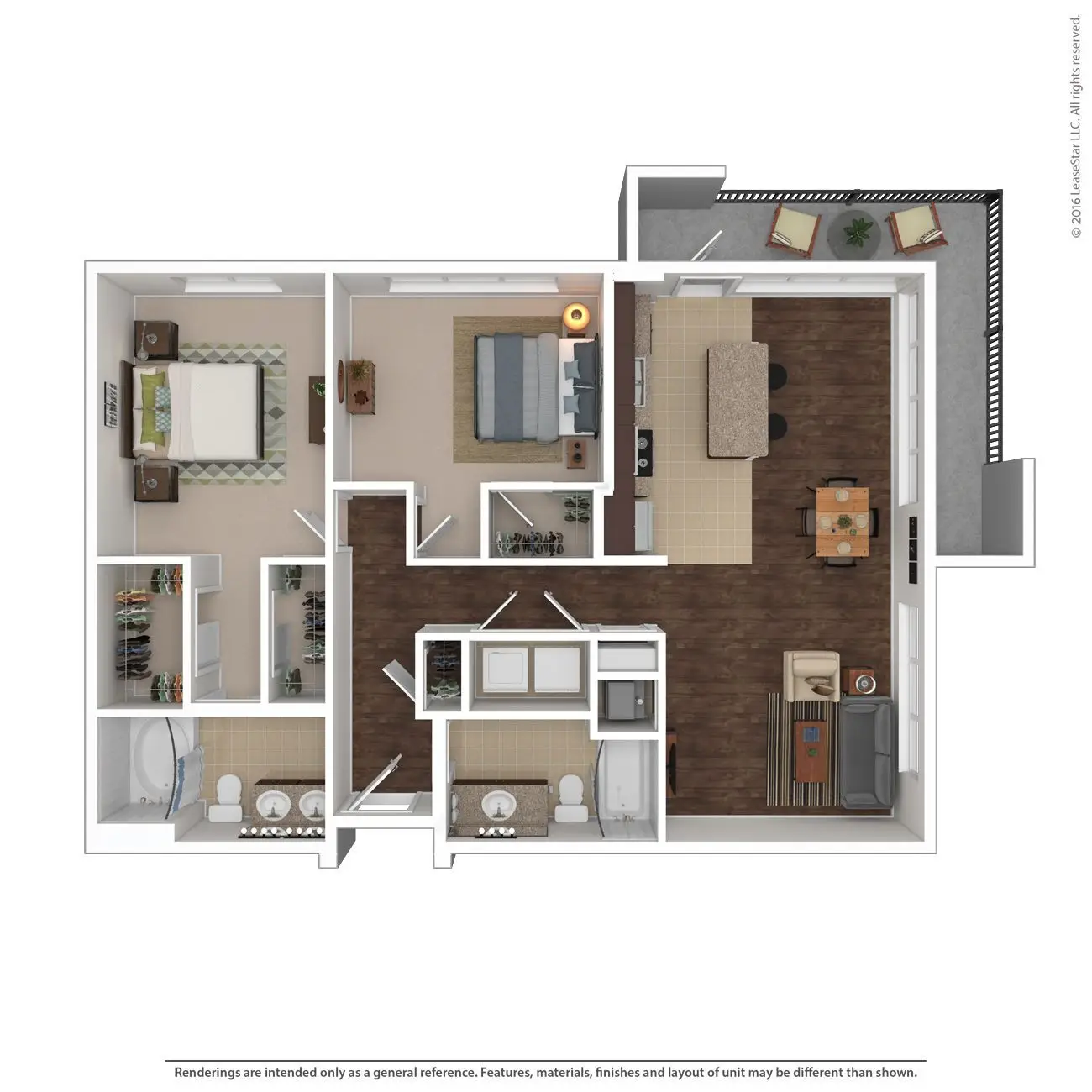 Anatole at The Pines Floor Plan 8