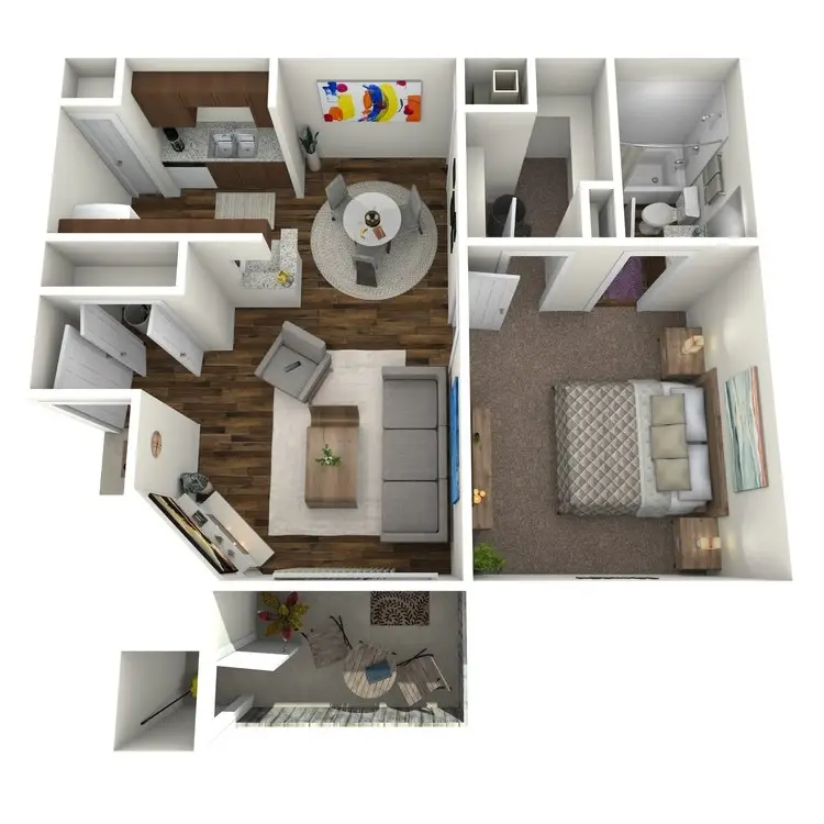 Angleton Manor Floor Plan 1