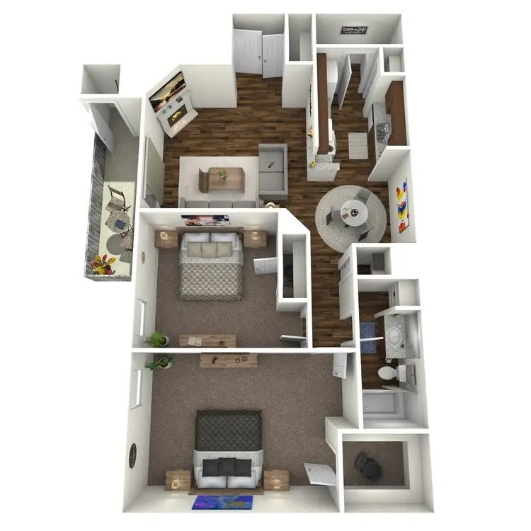 Angleton Manor Floor Plan 4