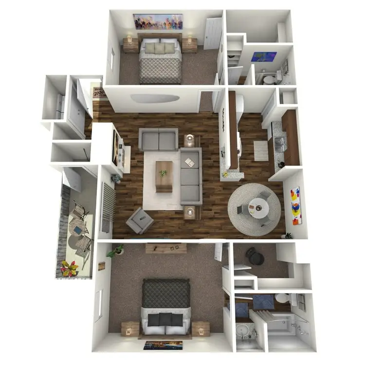 Angleton Manor Floor Plan 5