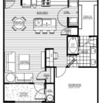 Ariza Gosling Houston Apartment floorplan 10