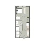 Art House Sawyer Yards Apartments Houston FloorPlan 2
