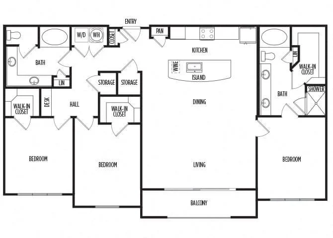 Ascent at CityCentre Floor Plan 15