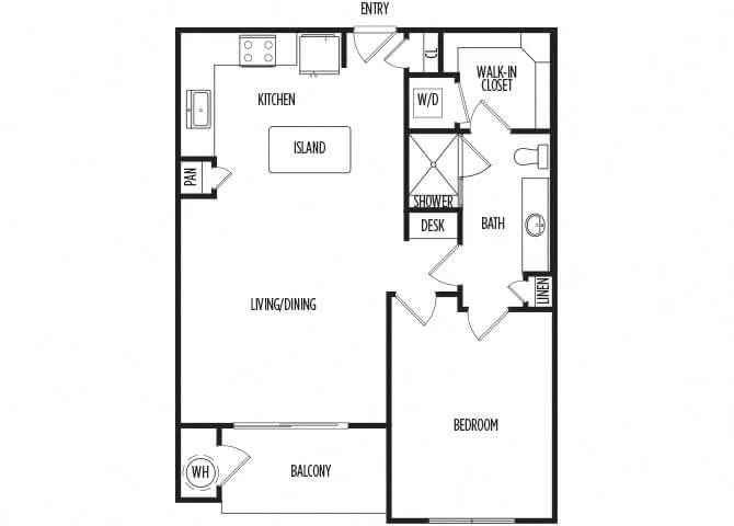 Ascent at CityCentre Floor Plan 2
