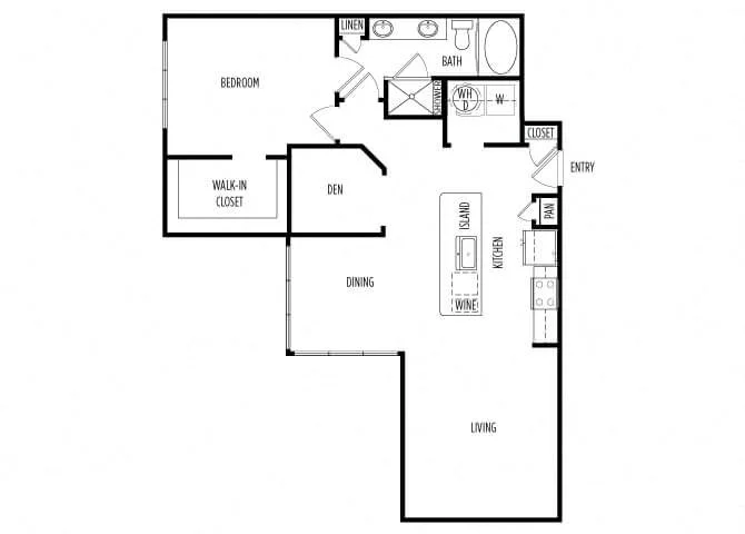 Ascent at CityCentre Floor Plan 5