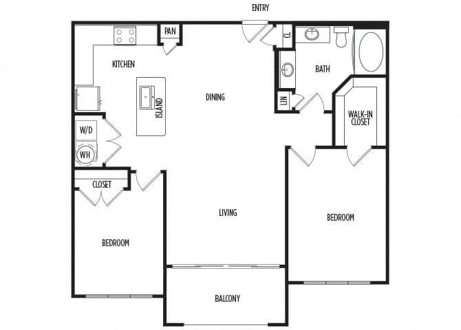 Ascent at CityCentre Floor Plan 6