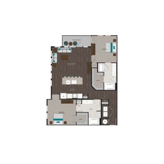 Ashford Floor Plan 19