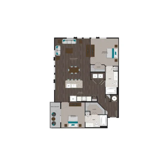 Ashford Floor Plan 23