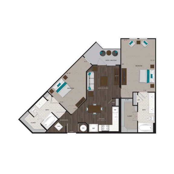Ashford Floor Plan 24