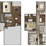 Avaya Kingwood Houston Apartments FloorPlan 7