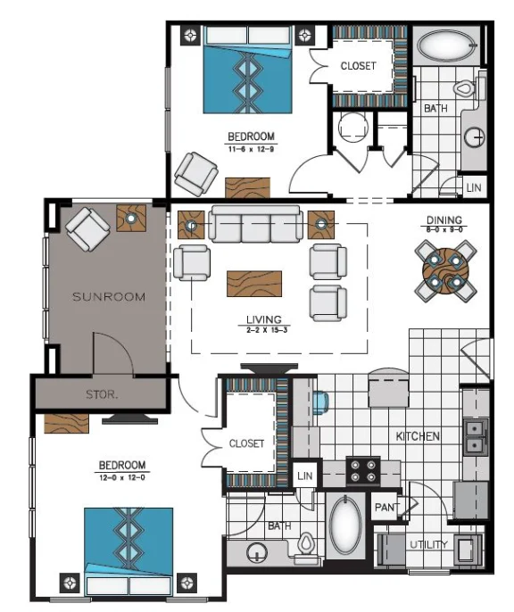 Avery at Harpers Preserve Floor Plan 13