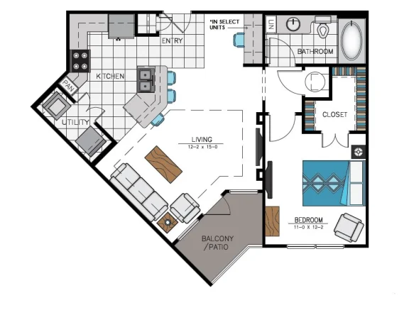 Avery at Harpers Preserve Floor Plan 3