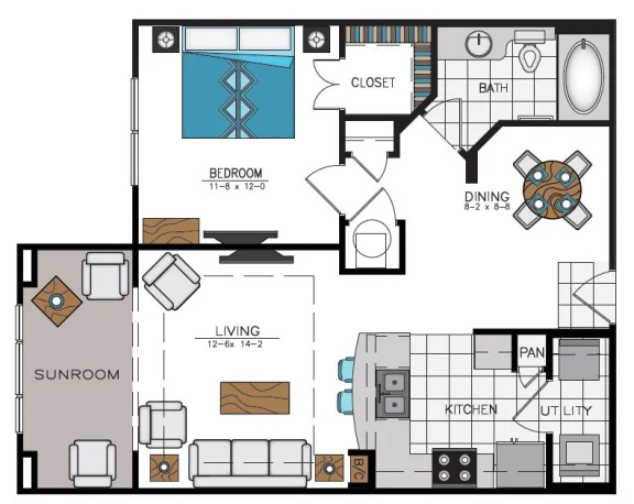 Avery at Harpers Preserve Floor Plan 5