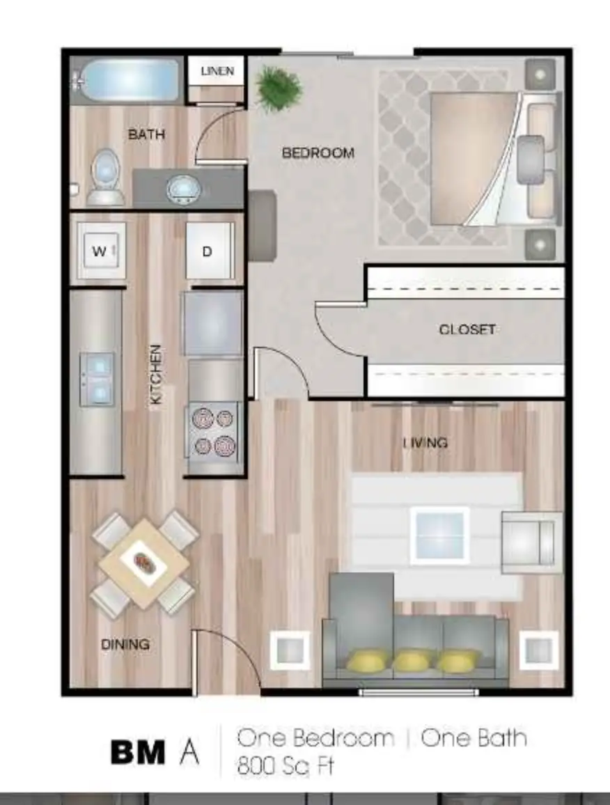 Bateswood Manor Floor Plan 2