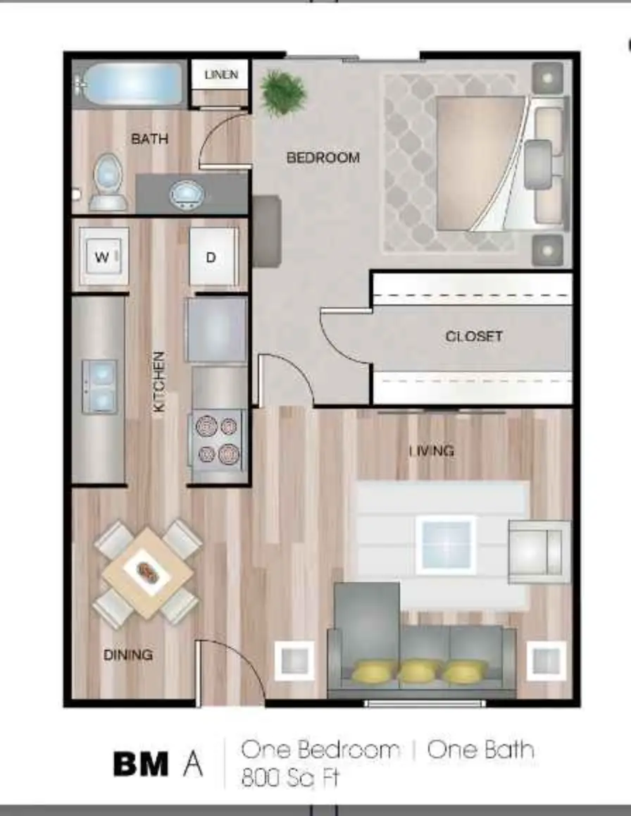 Bateswood Manor Floor Plan 3