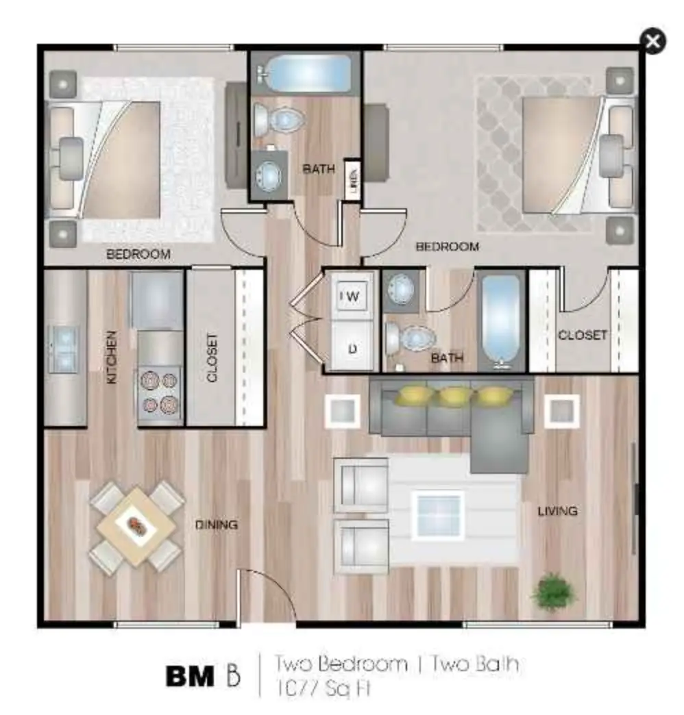 Bateswood Manor Floor Plan 4
