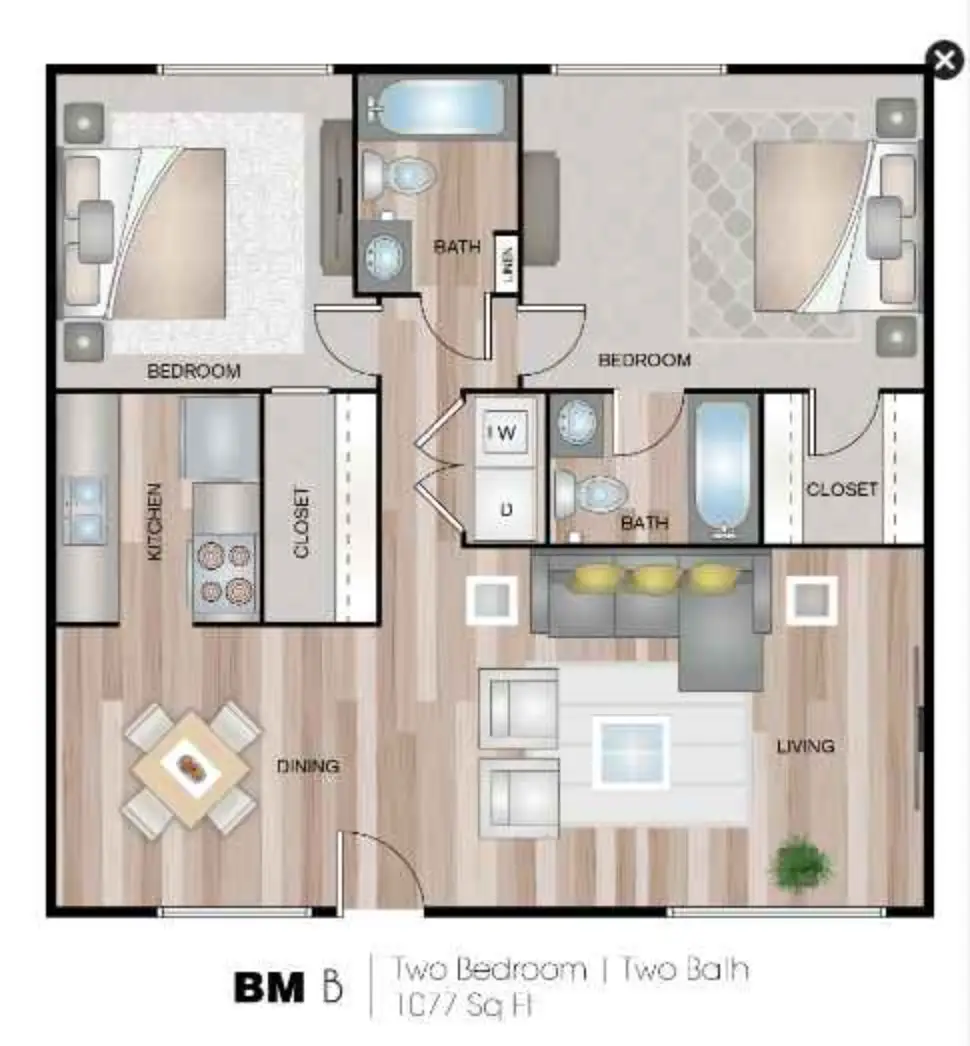 Bateswood Manor Floor Plan 5