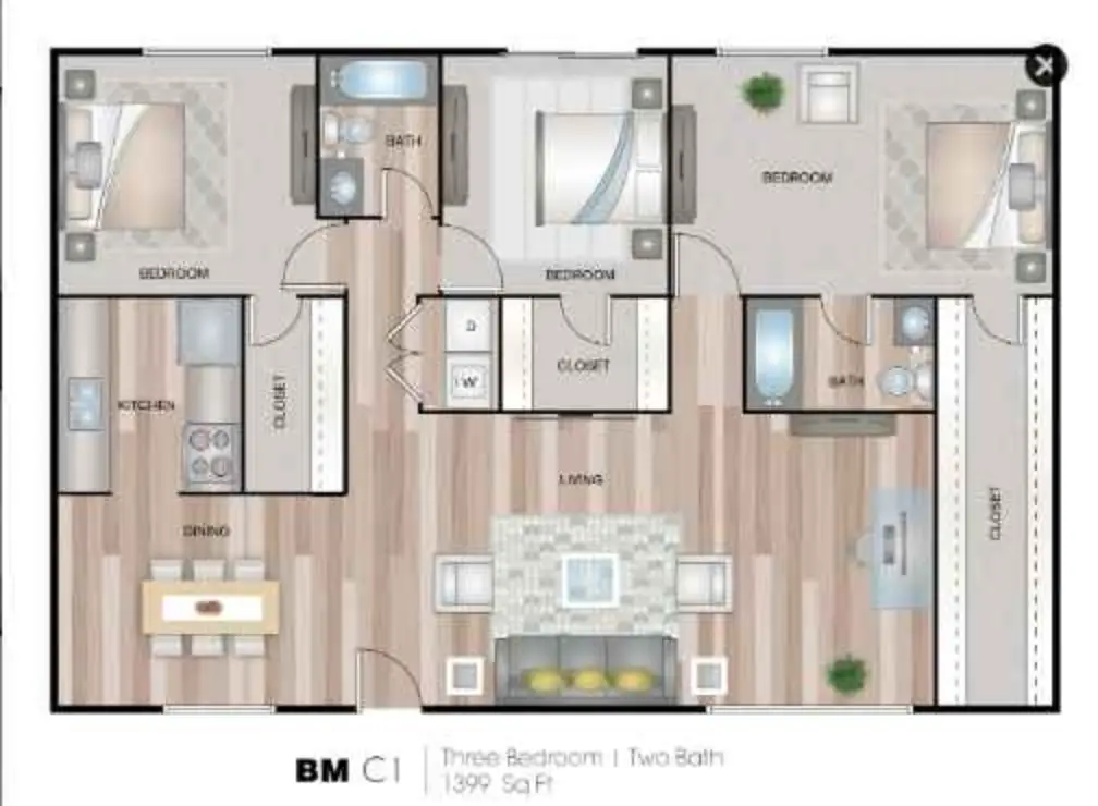 Bateswood Manor Floor Plan 7