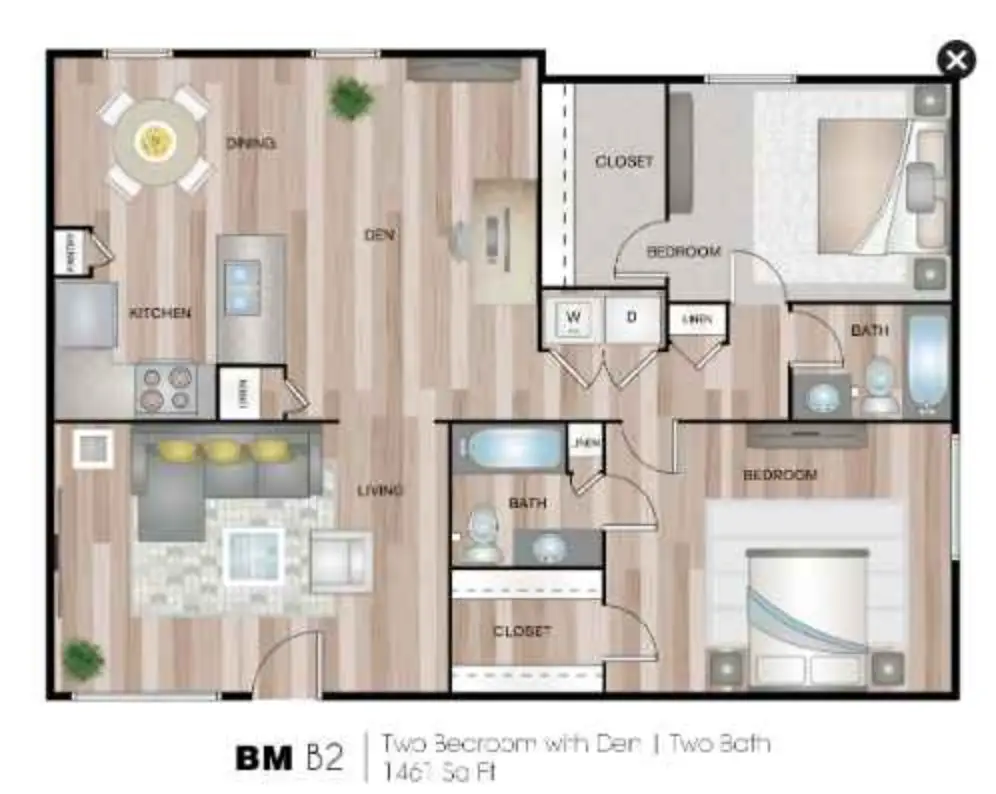 Bateswood Manor Floor Plan 8