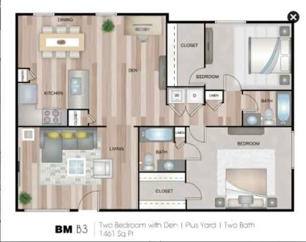 Bateswood Manor Floor Plan 9