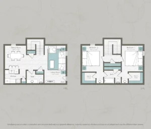 Bay house Houston apartment floorplan 10