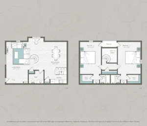 Bay house Houston apartment floorplan 12