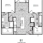 Bellrock Market Station Houston Rise Apartments FloorPlan 11