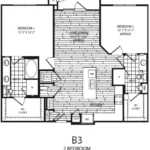 Bellrock Market Station Houston Rise Apartments FloorPlan 15