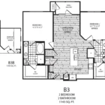 Bellrock Market Station Houston Rise Apartments FloorPlan 16
