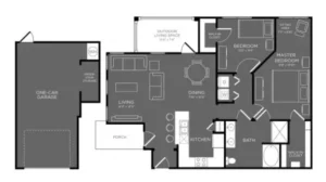 Berkshire Woodland houston apartment floorplan 10