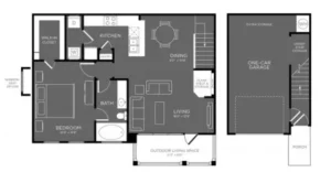 Berkshire Woodland houston apartment floorplan 8