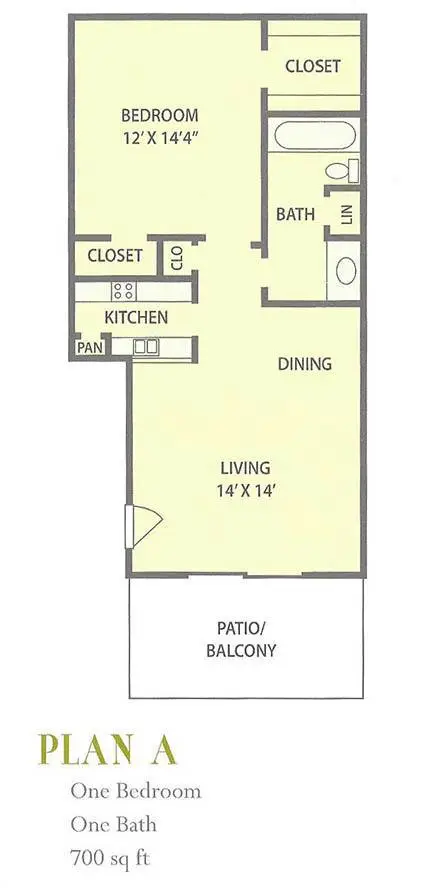 Brittany Place Floor Plan 1