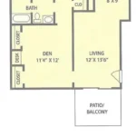 Brittany Place Floor Plan 2