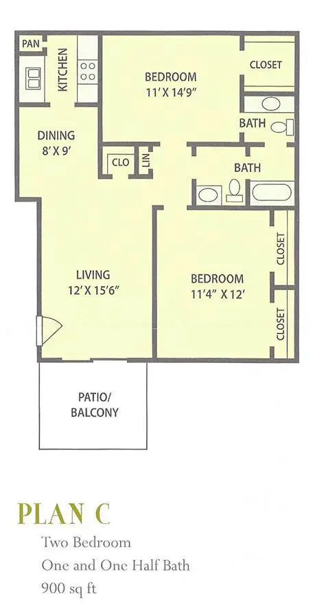 Brittany Place Floor Plan 3