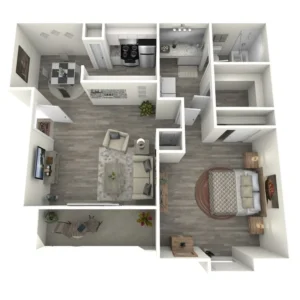 Broadmead houston apartments floorplan 2