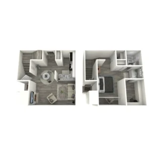 Broadmead houston apartments floorplan 3