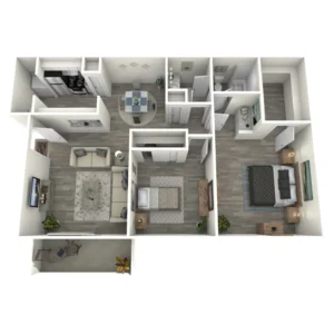 Broadmead houston apartments floorplan 5