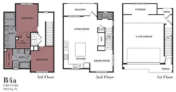 Broadstone Jordan Ranch Houston Apartments FloorPlan 18