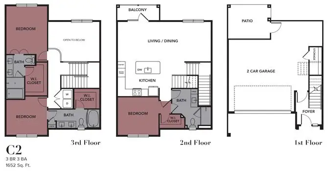 Broadstone Jordan Ranch Houston Apartments FloorPlan 28