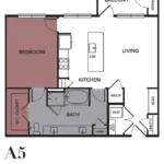 Broadstone Jordan Ranch Houston Apartments FloorPlan 3