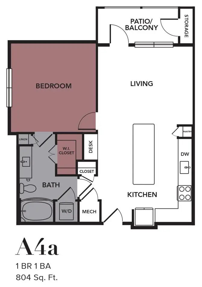 Broadstone Jordan Ranch Houston Apartments FloorPlan 6