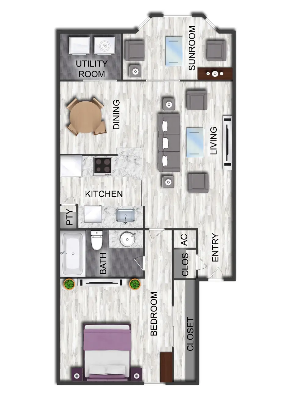 Cambury Place Floor Plan 5