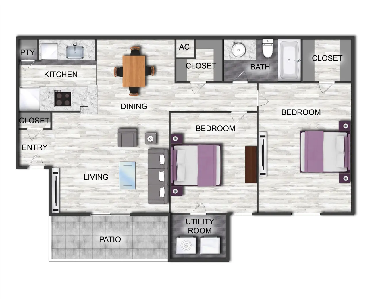 Cambury Place Floor Plan 6