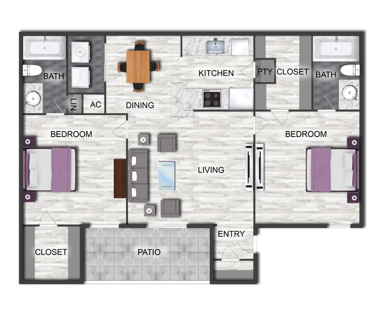 Cambury Place Floor Plan 8